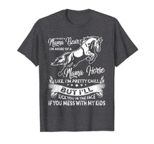 Load image into Gallery viewer, Funny shirts V-neck Tank top Hoodie sweatshirt usa uk au ca gifts for Not A Mama Bear More Of A Mama Horse Tshirt For Horse Lovers 1244588
