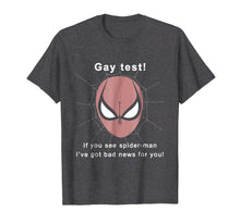 Load image into Gallery viewer, Funny shirts V-neck Tank top Hoodie sweatshirt usa uk au ca gifts for If you see spider I ve got bad news for you T-Shirt 1154536
