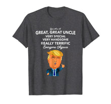 Load image into Gallery viewer, Funny shirts V-neck Tank top Hoodie sweatshirt usa uk au ca gifts for Funny Donald Trump Uncle Mens Shirt Gift Tee 1660504
