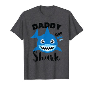 Funny shirts V-neck Tank top Hoodie sweatshirt usa uk au ca gifts for Mens Baby Shark T-shirt for Dad - Doo Doo Doo (Adult) 674827