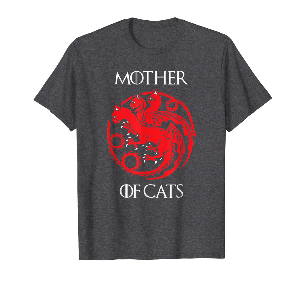 Mother Of Cats T-Shirt Gifts For Cat Lovers