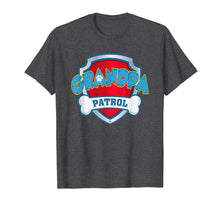 Load image into Gallery viewer, Mens Funny Grandpa Patrol T-Shirt - Dog Mom T-Shirt T-Shirt
