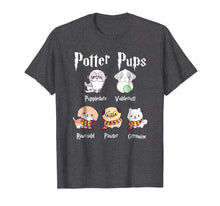 Load image into Gallery viewer, Harry Pawter Cute Puppy Dogs Potter Pups T Shirt For Women
