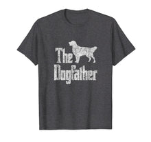 Load image into Gallery viewer, Funny shirts V-neck Tank top Hoodie sweatshirt usa uk au ca gifts for The Dogfather t-shirt, Golden Retriever silhouette, dog gift 1758278
