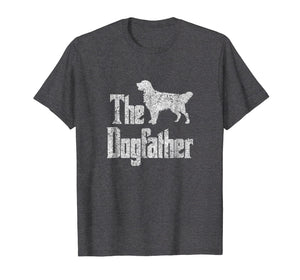 Funny shirts V-neck Tank top Hoodie sweatshirt usa uk au ca gifts for The Dogfather t-shirt, Golden Retriever silhouette, dog gift 1758278