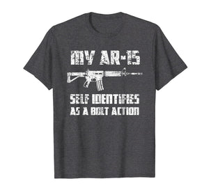 Funny shirts V-neck Tank top Hoodie sweatshirt usa uk au ca gifts for 2nd Amendment Pro Gun Shirts AR-15 Identifies As Bolt Action 832920