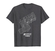 Load image into Gallery viewer, Vintage Retro Architect Architecture Tshirt Gift
