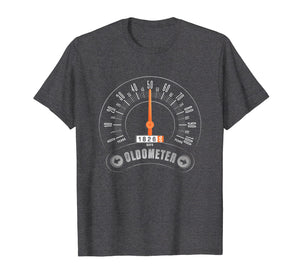 Funny shirts V-neck Tank top Hoodie sweatshirt usa uk au ca gifts for Mens Oldometer - Funny 50th Birthday Gift for Men 50 Bday Gifts 1053190
