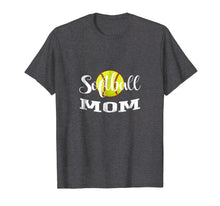 Load image into Gallery viewer, Funny shirts V-neck Tank top Hoodie sweatshirt usa uk au ca gifts for Softball Mom T-Shirt | Softball Mom Gifts 1338945
