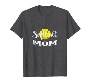 Funny shirts V-neck Tank top Hoodie sweatshirt usa uk au ca gifts for Softball Mom T-Shirt | Softball Mom Gifts 1338945