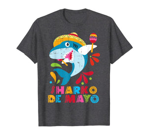 Funny shirts V-neck Tank top Hoodie sweatshirt usa uk au ca gifts for Funny Cinco De Mayo Mexican Shark Lover Maracas Fiesta Boys T-Shirt 2415867