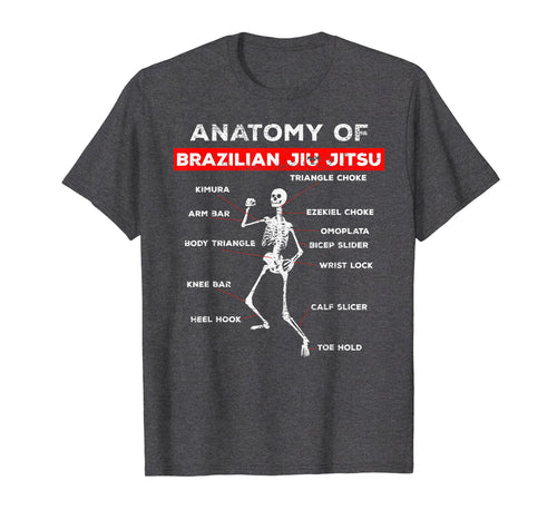 Funny shirts V-neck Tank top Hoodie sweatshirt usa uk au ca gifts for Brazilian Jiu Jitsu Anatomy T-Shirts Grappling Shirt 683567