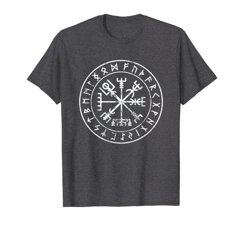 Funny shirts V-neck Tank top Hoodie sweatshirt usa uk au ca gifts for Vikings Compass Vegvisir Viking Symbol T-Shirt 2820107