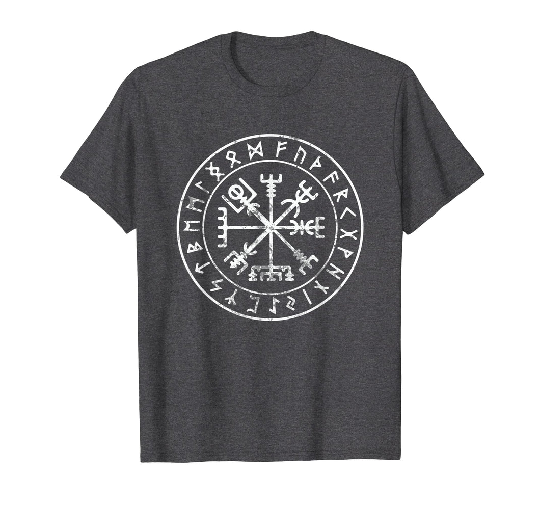 Funny shirts V-neck Tank top Hoodie sweatshirt usa uk au ca gifts for Vikings Compass Vegvisir Viking Symbol T-Shirt 2820107
