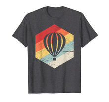 Load image into Gallery viewer, Retro Vintage Hot Air Balloon T-Shirt
