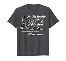 Load image into Gallery viewer, This Family No One Fights Alone Neuroendocrine Cancer Shirt
