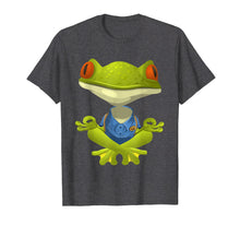 Load image into Gallery viewer, Funny shirts V-neck Tank top Hoodie sweatshirt usa uk au ca gifts for Funny Frog Yoga T-Shirt Yogi Namaste Om Meditation Tee 720635
