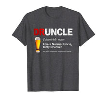 Load image into Gallery viewer, Funny shirts V-neck Tank top Hoodie sweatshirt usa uk au ca gifts for Mens Funny Druncle Like A Normal Uncle Only Drunker T-Shirt 940569
