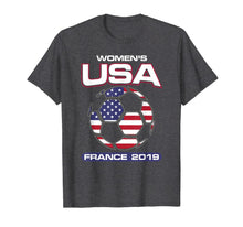 Load image into Gallery viewer, Women USA Soccer France 2019 Tshirt World Tournament shirt 41569
