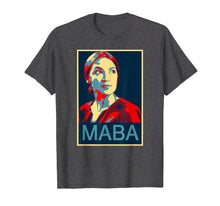 Load image into Gallery viewer, Funny shirts V-neck Tank top Hoodie sweatshirt usa uk au ca gifts for Make Alexandria Bartend Again MABA Funny AOC Trump T-Shirt 2114468
