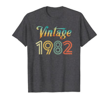 Load image into Gallery viewer, Funny shirts V-neck Tank top Hoodie sweatshirt usa uk au ca gifts for Vintage 1982 T Shirt Best Year 1982 Original Genuine Classic 2592169

