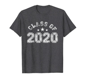 Vintage First Day Class Of 2020 Back To School T-Shirt Gifts 991025