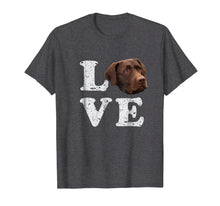 Load image into Gallery viewer, Funny shirts V-neck Tank top Hoodie sweatshirt usa uk au ca gifts for I Love My Chocolate Lab T-Shirt | Labrador Retriever Dog Tee 1001466

