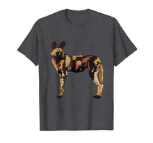 Load image into Gallery viewer, Funny shirts V-neck Tank top Hoodie sweatshirt usa uk au ca gifts for African Wild Dog T Shirt Hunting Endangered Gift 496861
