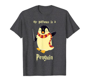 Funny shirts V-neck Tank top Hoodie sweatshirt usa uk au ca gifts for My Patronus Is A Penguin Shirt 1163040