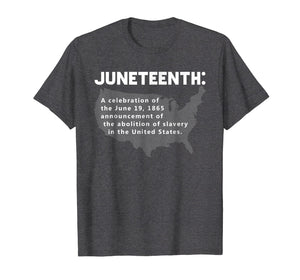 Funny shirts V-neck Tank top Hoodie sweatshirt usa uk au ca gifts for Juneteenth Celebrates Freedom Black African American T Shirt 520256