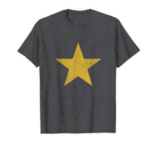 Load image into Gallery viewer, Gold Colored Big Star Costume T-Shirt For Men, Women &amp; Kids
