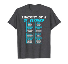 Load image into Gallery viewer, Funny shirts V-neck Tank top Hoodie sweatshirt usa uk au ca gifts for Anatomy of a Saint Bernard Gifts for Dog Mom Dad 3178007
