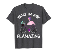 Load image into Gallery viewer, Funny shirts V-neck Tank top Hoodie sweatshirt usa uk au ca gifts for Today I Am Flamazing T-Shirt Amazing Flamingo Bicycle Lover 1515573
