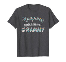 Load image into Gallery viewer, Funny shirts V-neck Tank top Hoodie sweatshirt usa uk au ca gifts for Happiness Is Being a Grammy T-Shirt 2584362
