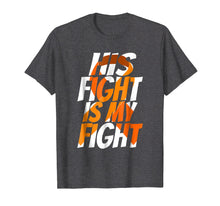 Load image into Gallery viewer, Funny shirts V-neck Tank top Hoodie sweatshirt usa uk au ca gifts for Orange Ribbon Leukemia Awareness Shirt Family Support gift 2518088
