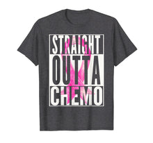 Load image into Gallery viewer, Funny shirts V-neck Tank top Hoodie sweatshirt usa uk au ca gifts for Breast Cancer Awareness T Shirt STRAIGHT OUTTA CHEMO Funny 1165846
