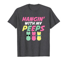 Load image into Gallery viewer, Funny shirts V-neck Tank top Hoodie sweatshirt usa uk au ca gifts for Cute Hangin With My Peeps Happy Easter T Shirt 2265294

