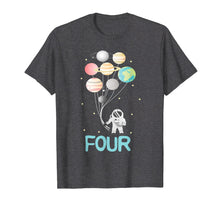 Load image into Gallery viewer, Funny shirts V-neck Tank top Hoodie sweatshirt usa uk au ca gifts for 4th Birthday Boy T-Shirt Birthday Astronaut Planet Space Tee 3149241
