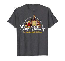 Load image into Gallery viewer, Funny shirts V-neck Tank top Hoodie sweatshirt usa uk au ca gifts for Malt Whiskey TShirt The Happiest Drink On Earth 1013489
