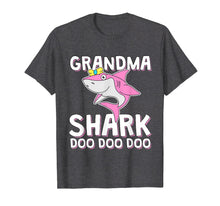 Load image into Gallery viewer, Funny shirts V-neck Tank top Hoodie sweatshirt usa uk au ca gifts for Grandma Shark T-shirt Doo Doo Doo T-Shirt 1331856
