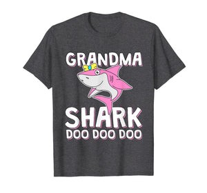 Funny shirts V-neck Tank top Hoodie sweatshirt usa uk au ca gifts for Grandma Shark T-shirt Doo Doo Doo T-Shirt 1331856