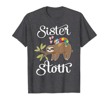 Load image into Gallery viewer, Funny shirts V-neck Tank top Hoodie sweatshirt usa uk au ca gifts for Hearts Autistic Sloth Autism Awareness Shirt Sister Sloth 2444233
