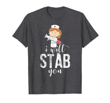 Load image into Gallery viewer, Funny shirts V-neck Tank top Hoodie sweatshirt usa uk au ca gifts for I Will Stab You Funny Halloween Ghost Pumpkin Nurse T Shirt 3507922
