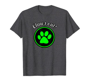 Funny shirts V-neck Tank top Hoodie sweatshirt usa uk au ca gifts for Claws out! - Chat Noir (Miraculous Ladybug) 838272