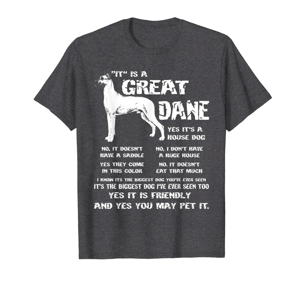Funny shirts V-neck Tank top Hoodie sweatshirt usa uk au ca gifts for It is a Great Dane Funny Gift Dog Lover Shirt 1371222