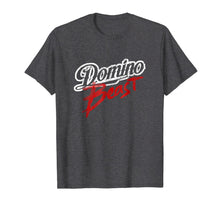 Load image into Gallery viewer, Dominoes Tiles Gifts Best Domino Player Funny Tile T-Shirt 790001
