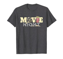 Load image into Gallery viewer, Funny shirts V-neck Tank top Hoodie sweatshirt usa uk au ca gifts for Movie Night T-Shirt Family Movie Night Shirts Popcorn Tees 2513178
