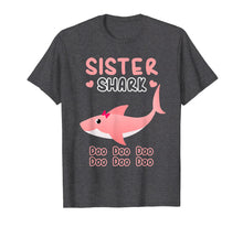 Load image into Gallery viewer, Sister Shark Shirt Doo Doo Doo Matching Family Pajamas
