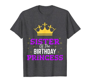 Funny shirts V-neck Tank top Hoodie sweatshirt usa uk au ca gifts for Sister of Birthday Princess T-Shirt Bday Party Celebration 1637440