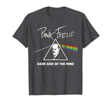 Load image into Gallery viewer, Funny shirts V-neck Tank top Hoodie sweatshirt usa uk au ca gifts for Pink Freud Dark Side Of The Mind Psychology t-shirt 618643
